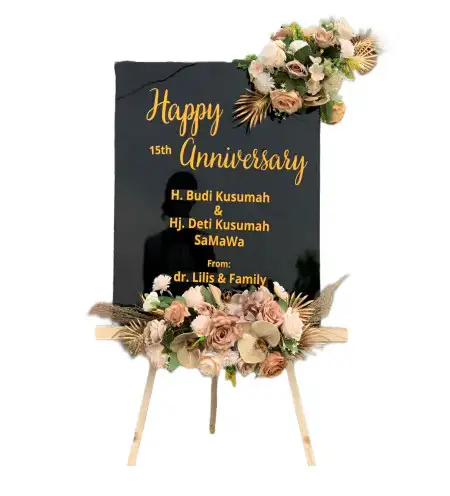 Papan Bunga Akrilik Jontor