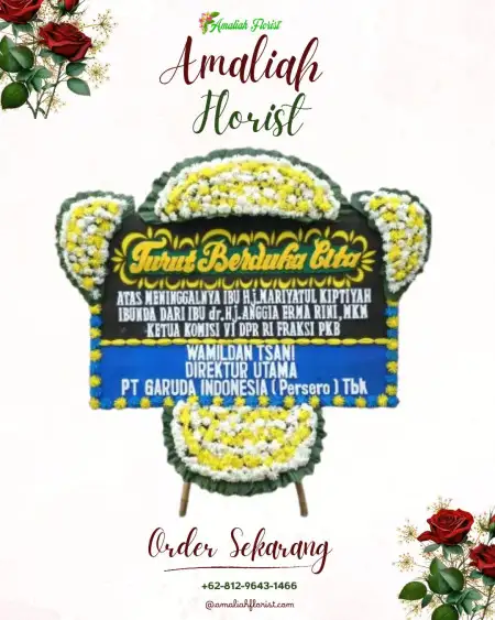 Papan Bunga Duka Jontor